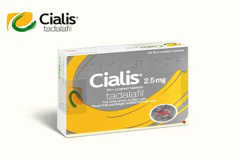 犀利士Cialis® 2.5mg 產品圖片展示