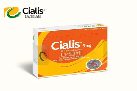 犀利士Cialis® 5mg 產品圖片展示